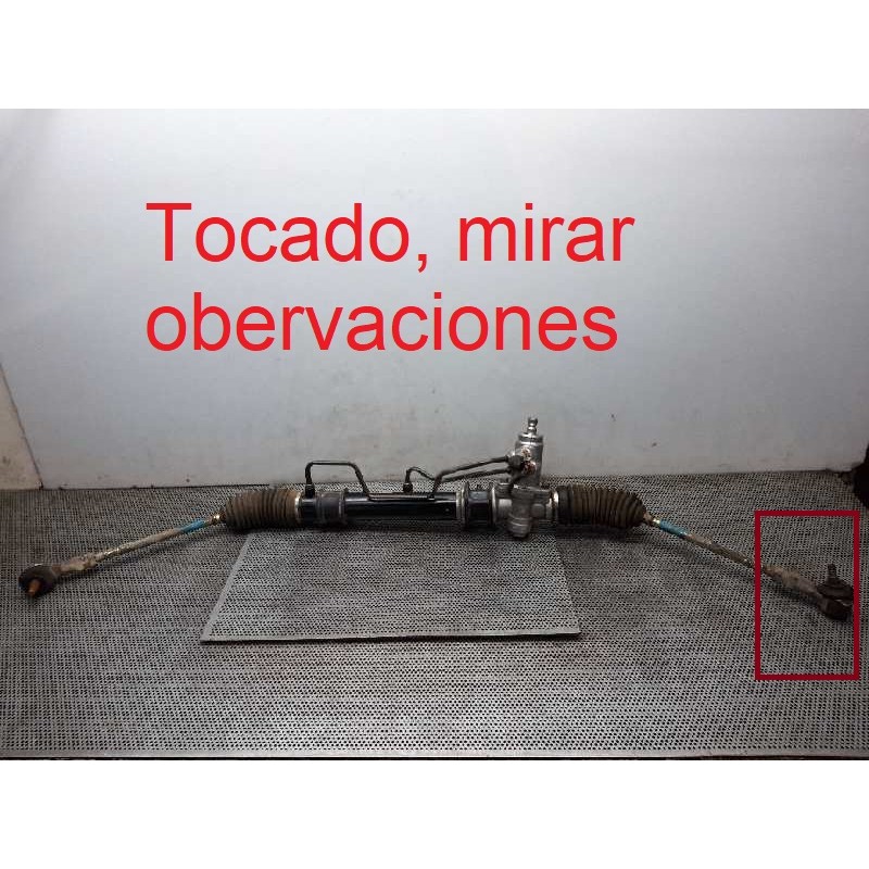 Recambio de cremallera direccion para mitsubishi santamo (hyundai) 2.0 cat referencia OEM IAM 57700M2010 141623 mando