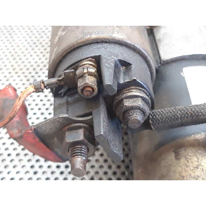 Recambio de motor arranque para renault megane ii berlina 5p authentique referencia OEM IAM 8200285128  MITSUBISHI - Azul 3