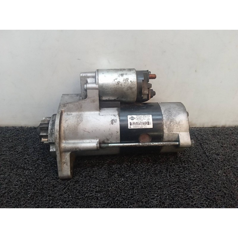 Recambio de motor arranque para nissan cabstar 09.06 cabstar 35.xx cabina simple cabina individual referencia OEM IAM 23300EB30A - Blanco