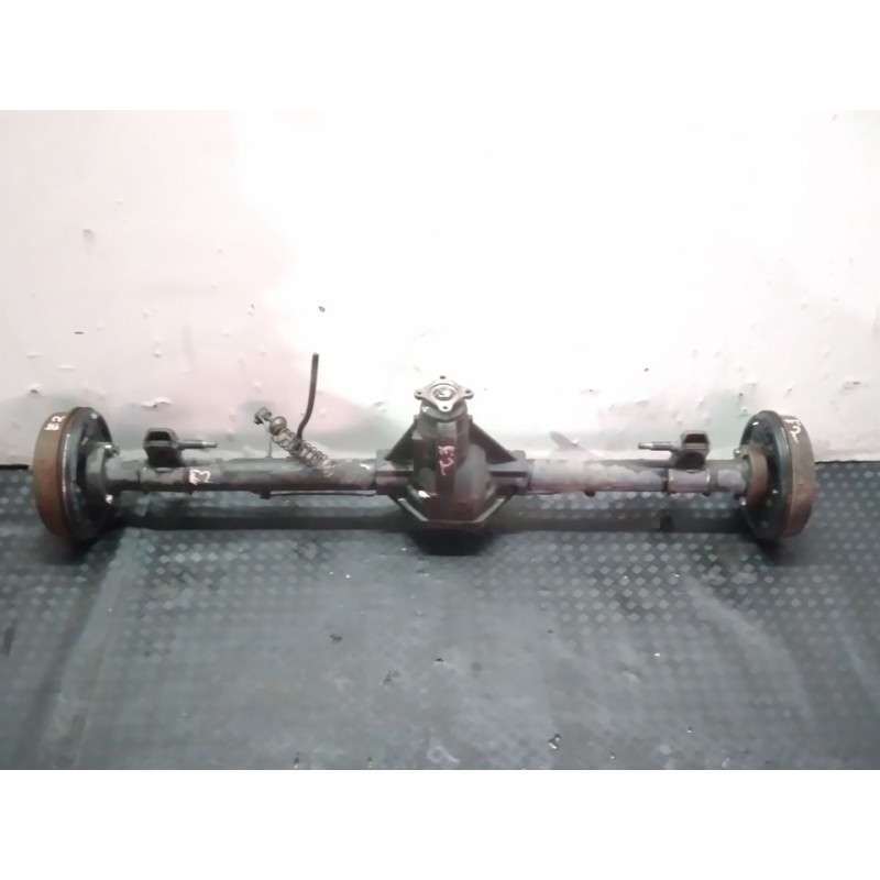Recambio de puente trasero para piaggio (vespa) porter pick - up diesel referencia OEM IAM 134592 458751 263586