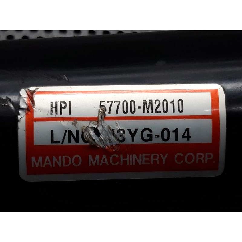 Recambio de cremallera direccion para mitsubishi santamo (hyundai) 2.0 cat referencia OEM IAM 57700M2010 141623 mando 2