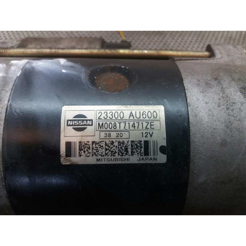 Recambio de motor arranque para nissan almera tino (v10m) acenta referencia OEM IAM 23300AU600 M008T71471ZE - Gris 5