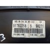 Recambio de cuadro instrumentos para fiat doblo cargo (223) 1.9 jtd sx furg. panorama referencia OEM IAM 51762258  