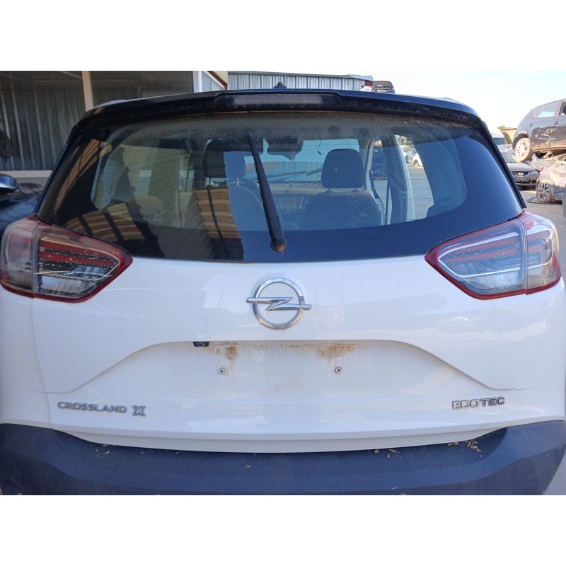 Recambio de porton trasero para opel crossland x / crossland (p17, p2qo) 1.2 (75) referencia OEM IAM   