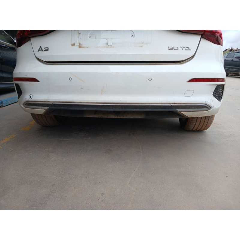 Recambio de paragolpes trasero para audi a3 sportback (8ya, 8yf) 30 tdi referencia OEM IAM - Blanco 2