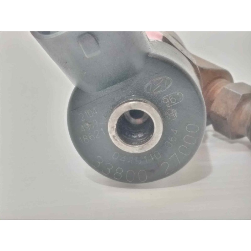 Recambio de inyector para hyundai santa fe (sm) 2.0 gls crdi 4x4 referencia OEM IAM 0445110064 338002700 2
