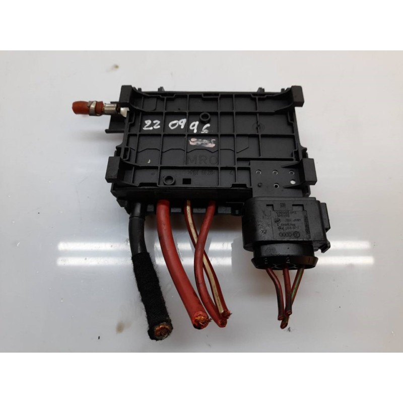 Recambio de caja reles / fusibles para audi a3 (8l) 1.9 tdi ambiente referencia OEM IAM 1J0937550AC 2
