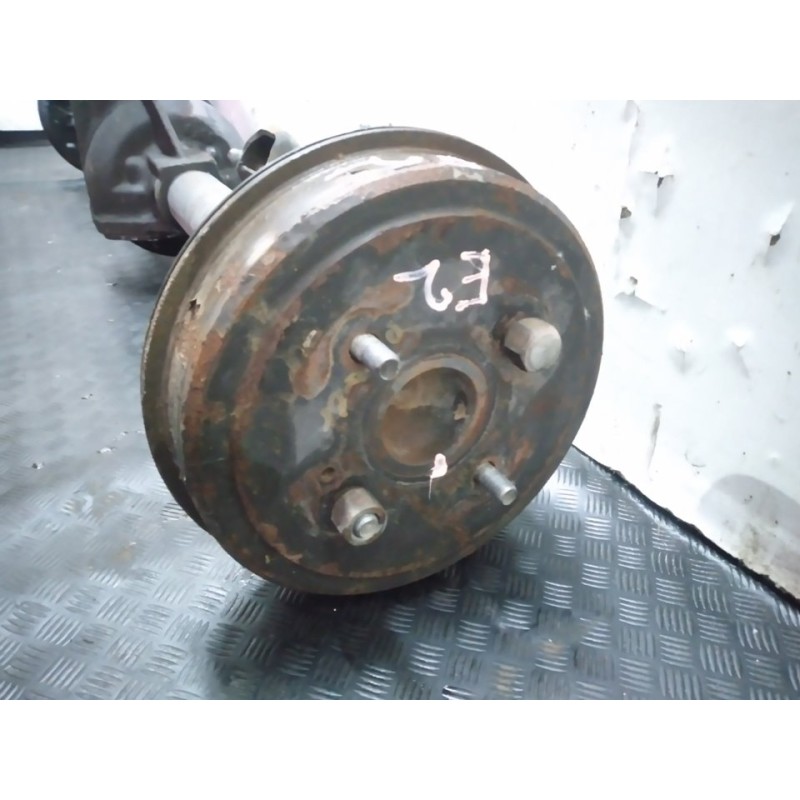 Recambio de puente trasero para piaggio (vespa) porter pick - up diesel referencia OEM IAM 134592 458751 263586 - Blanco 4