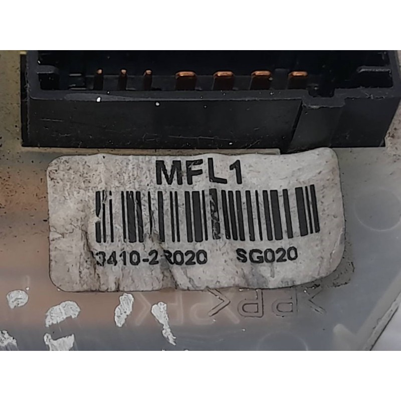 Recambio de mando luces para hyundai i30 comfort referencia OEM IAM 934102R020 SG020 - Rojo 3