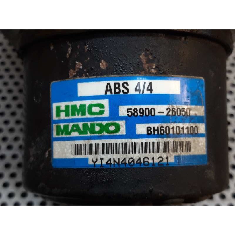 Recambio de abs para hyundai santa fe (sm) 2.4 gls referencia OEM IAM 5890026050 BH60101100 MANDO - Azul 5