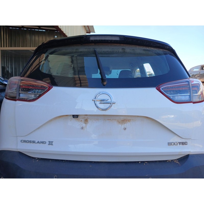 Recambio de porton trasero para opel crossland x / crossland (p17, p2qo) 1.2 (75) referencia OEM IAM - Blanco 2