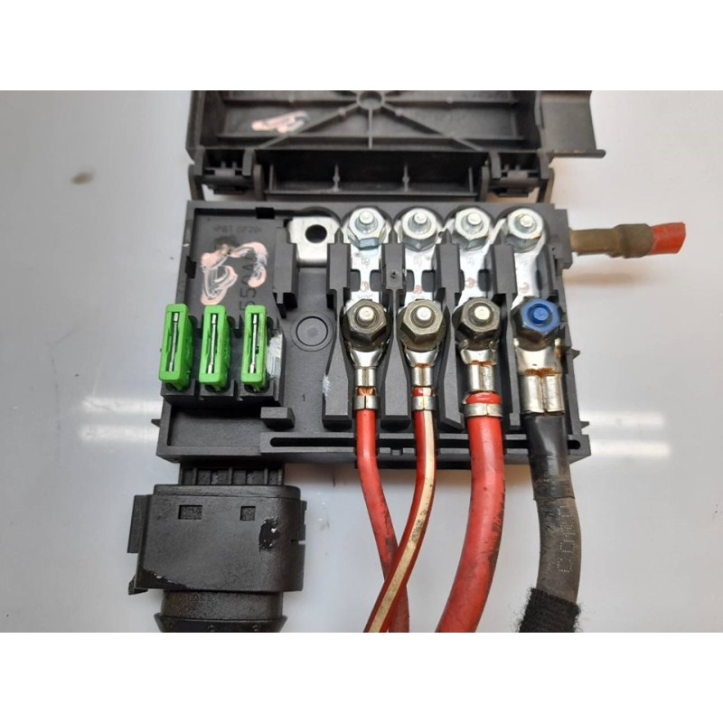 Recambio de caja reles / fusibles para audi a3 (8l) 1.9 tdi ambiente referencia OEM IAM 1J0937550AC 3