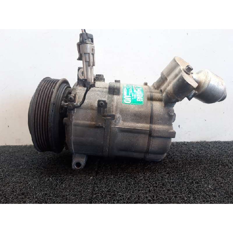 Recambio de compresor aire acondicionado para saab 9-3 berlina 2.2 tid vector referencia OEM IAM 8608 24411249