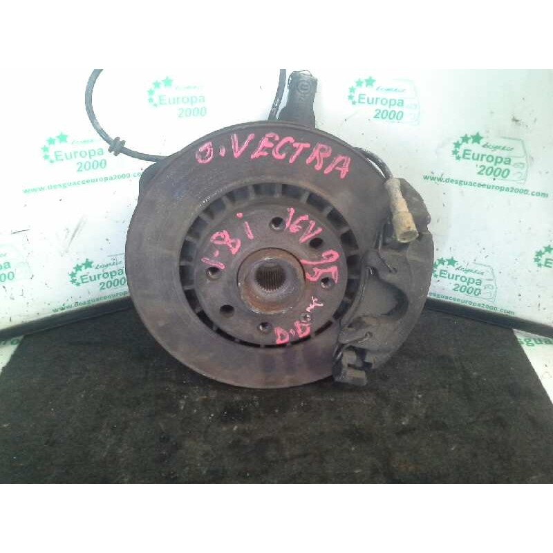 Recambio de mangueta delantera derecha para opel vectra b berlina 1.8 16v cat referencia OEM IAM  96283 