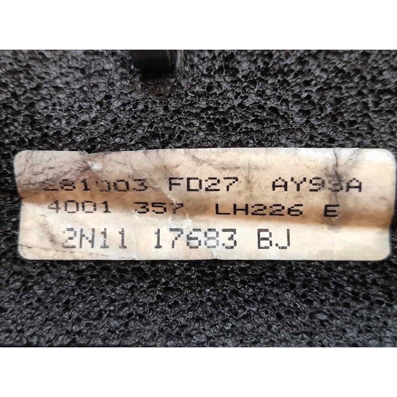 Recambio de retrovisor izquierdo para ford fusion (cbk) steel referencia OEM IAM 2N1117683BJ 5