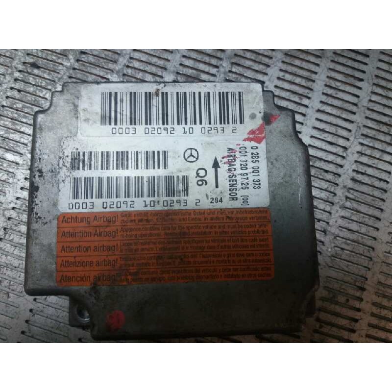 Recambio de kit airbag para mercedes-benz clase c (w203) berlina 2.2 cdi cat referencia OEM IAM 60079400A 0285001373 0018209726 - Azul 5
