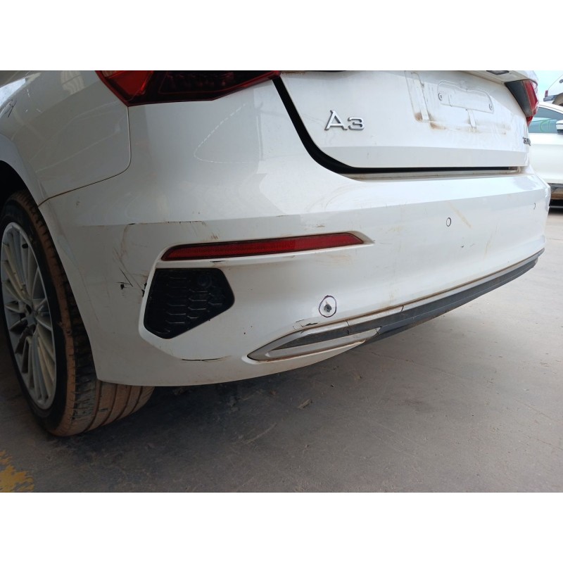 Recambio de paragolpes trasero para audi a3 sportback (8ya, 8yf) 30 tdi referencia OEM IAM - Blanco 3