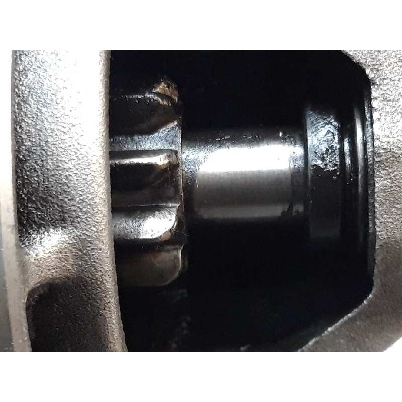 Recambio de motor arranque para daewoo lanos 1.6 cat referencia OEM IAM 96208782 DELCO / 96208782 9D201 2