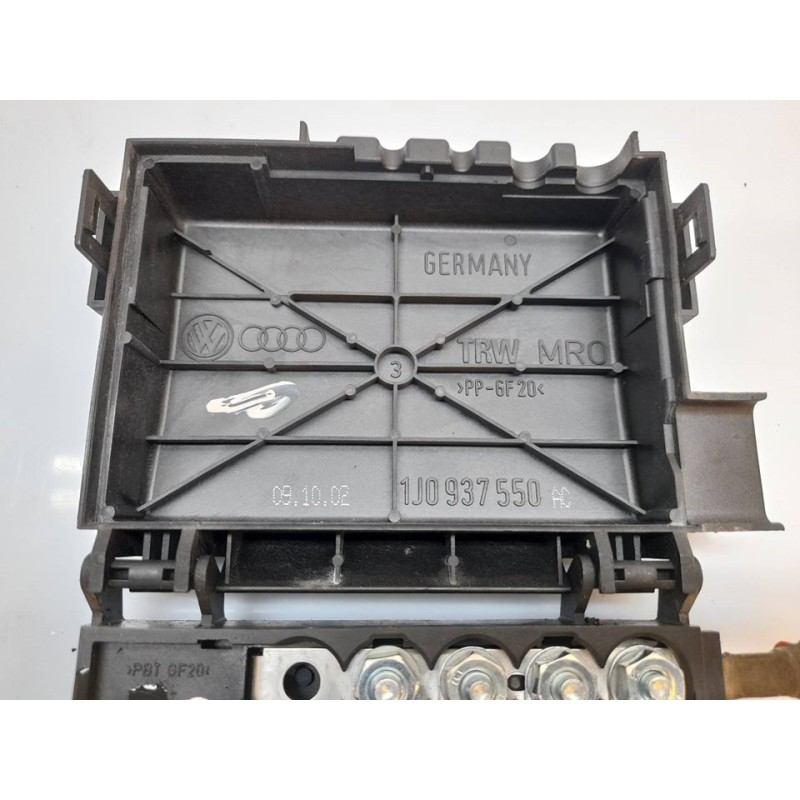 Recambio de caja reles / fusibles para audi a3 (8l) 1.9 tdi ambiente referencia OEM IAM 1J0937550AC 4