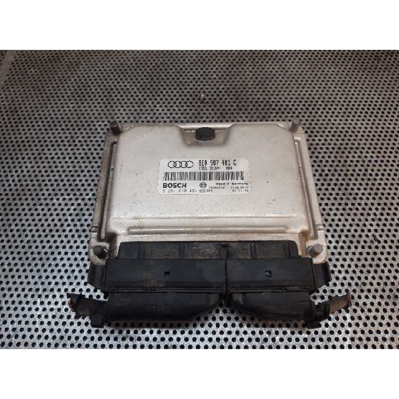 Recambio de centralita motor uce para audi a4 avant (8e) 2.5 tdi quattro (132kw) referencia OEM IAM 0281010493 8E0907401C - Gris