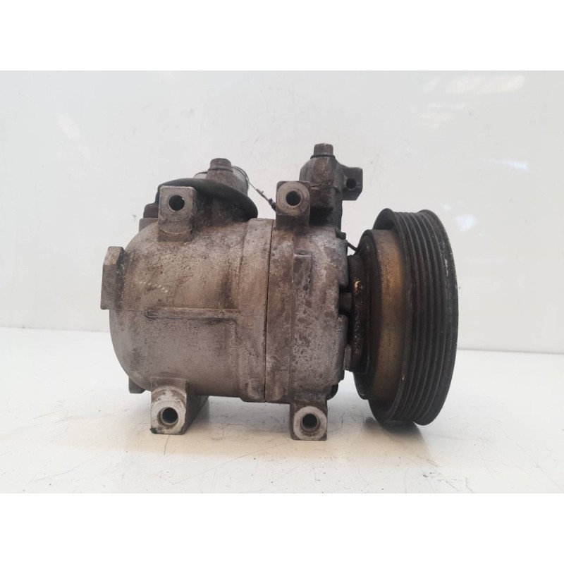 Recambio de compresor aire acondicionado para ssangyong kyron 200 xdi limited referencia OEM IAM - Negro 3