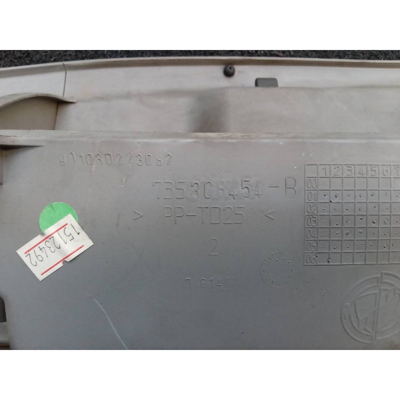Recambio de guantera para fiat doblo cargo (223) 1.9 jtd sx furg. panorama referencia OEM IAM 735308454 - Azul 2