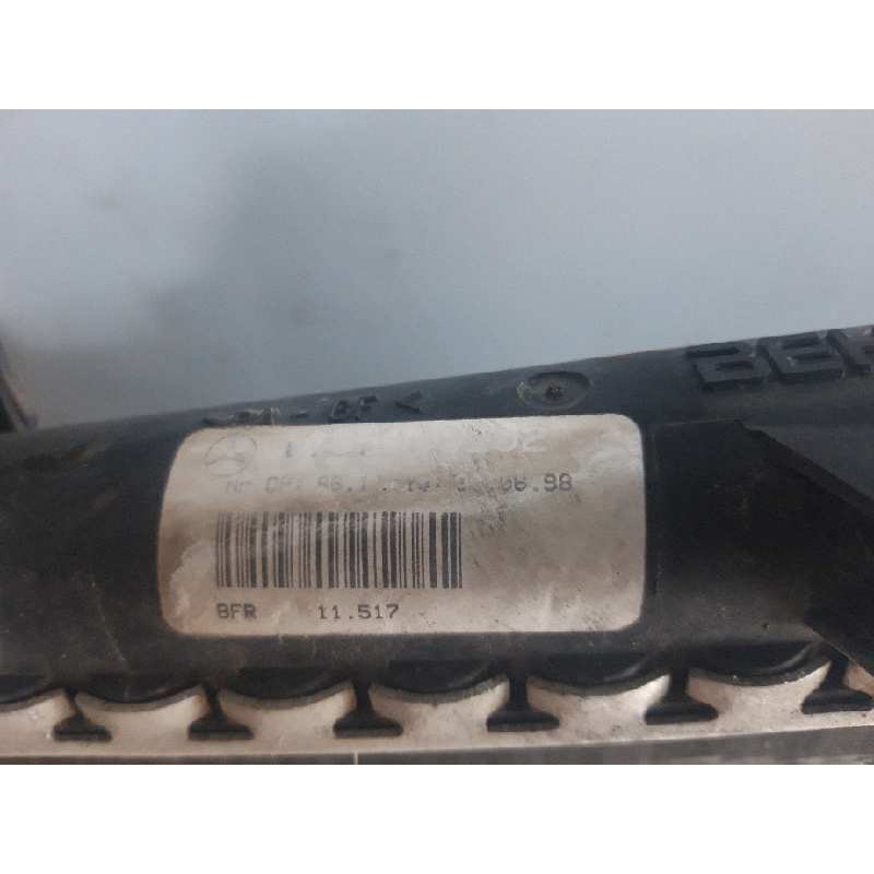 Recambio de radiador agua para mercedes-benz clase a (w168) 160 (168.033) referencia OEM IAM - Negro 3