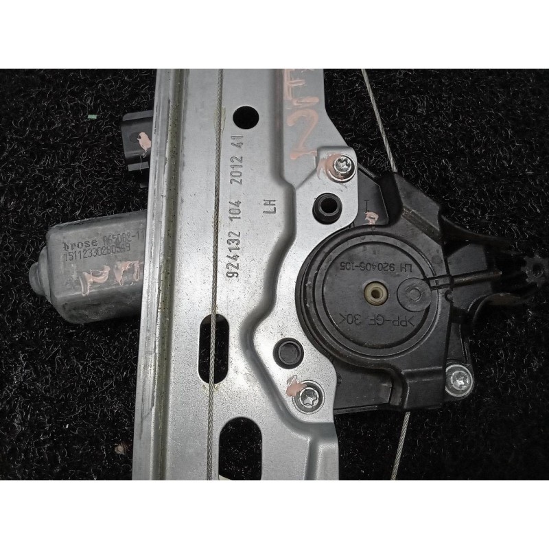 Recambio de elevalunas trasero izquierdo para ford focus turn. (cb8) trend referencia OEM IAM BM51A27001BC - Negro 3