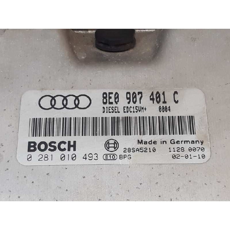 Recambio de centralita motor uce para audi a4 avant (8e) 2.5 tdi quattro (132kw) referencia OEM IAM 0281010493 8E0907401C - Gris 2