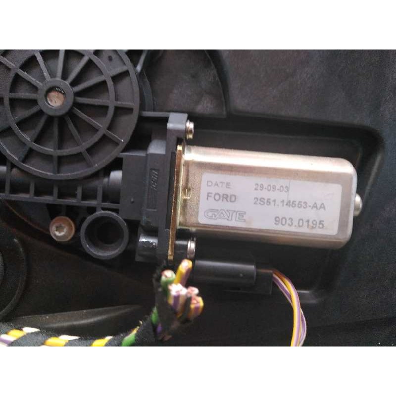 Recambio de elevalunas delantero derecho para ford fiesta (cbk) ambiente referencia OEM IAM - Negro 3
