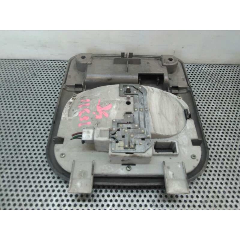 Recambio de luz interior para renault master combi desde '98 2.5 diesel referencia OEM IAM - Blanco 2