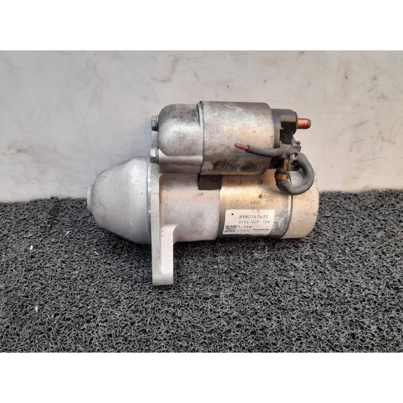 Recambio de motor arranque para opel meriva innovation referencia OEM IAM 8980147430  HITACHI