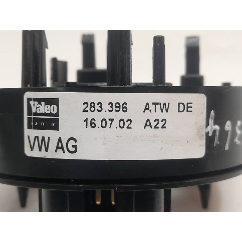 Recambio de anillo airbag para volkswagen polo (9n1) trendline referencia OEM IAM 283396  VALEO - Negro 2