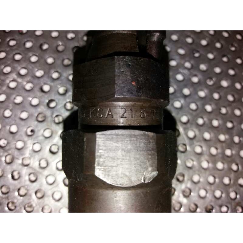 Recambio de inyector para bmw serie 3 compacto (e36) 1.7 turbodiesel cat referencia OEM IAM KCA21S71 - Azul 2