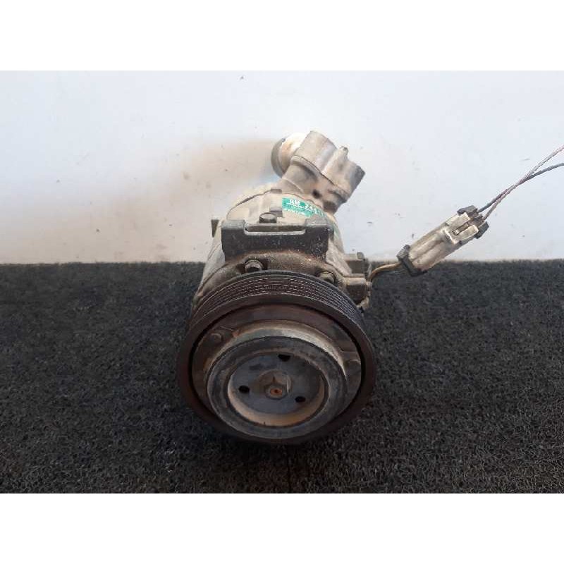 Recambio de compresor aire acondicionado para saab 9-3 berlina 2.2 tid vector referencia OEM IAM 8608 24411249 5