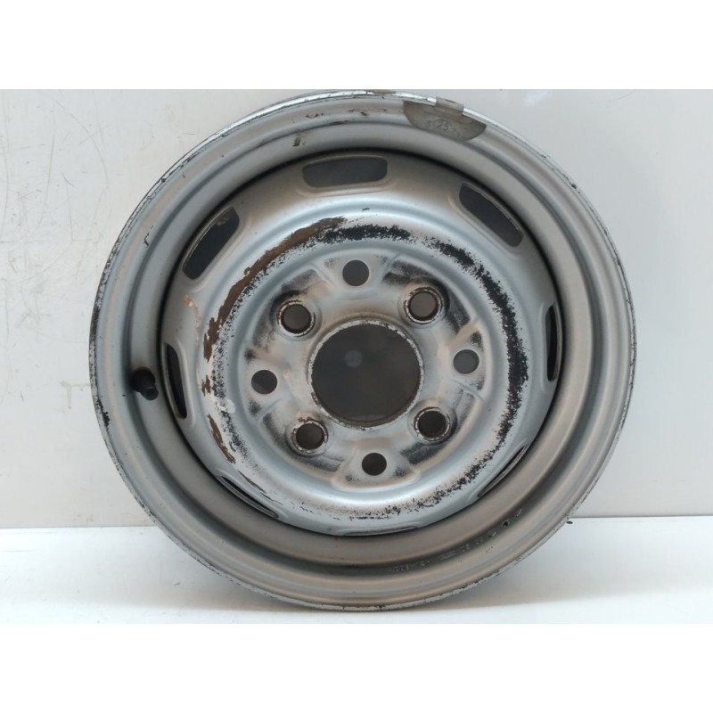 Recambio de llanta para piaggio (vespa) porter pick - up diesel referencia OEM IAM 400BX12H - Blanco 2