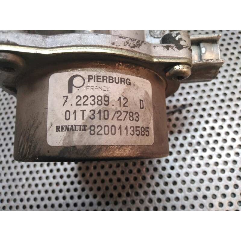 Recambio de depresor freno / bomba vacio para renault clio ii fase ii (b/cb0) 1.5 dci diesel referencia OEM IAM 8200113585 72238 - Azul 3