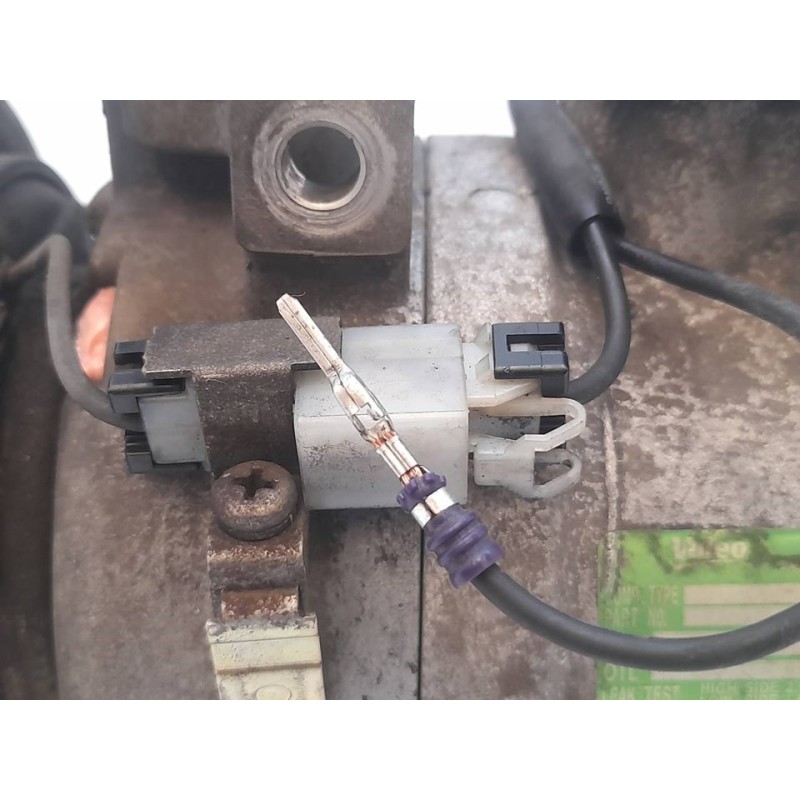 Recambio de compresor aire acondicionado para ssangyong kyron 200 xdi limited referencia OEM IAM - Negro 7