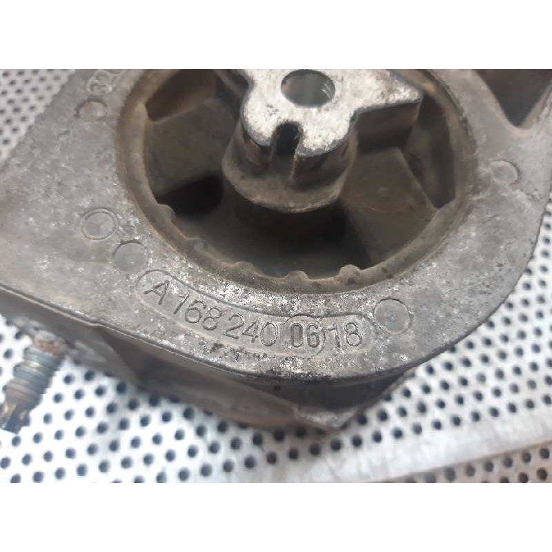 Recambio de soporte cambio para mercedes-benz clase a (w168) 160 (168.033) referencia OEM IAM A1682400618 - Negro 2