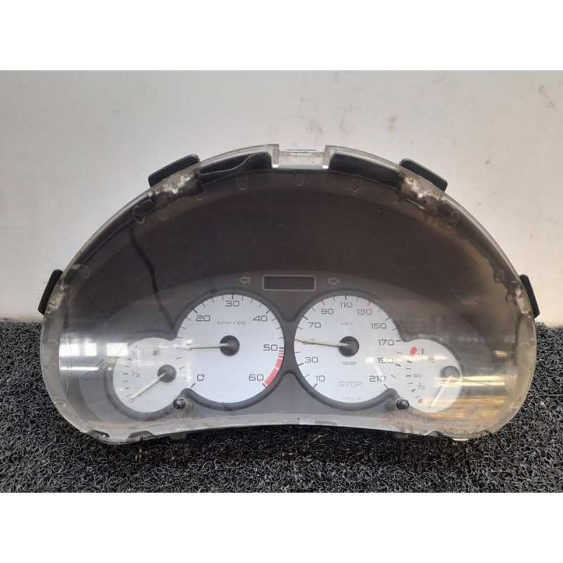 Recambio de cuadro instrumentos para citroën berlingo 2.0 hdi sx plus familiar referencia OEM IAM 9652246380  