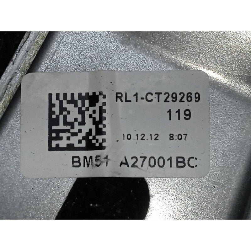 Recambio de elevalunas trasero izquierdo para ford focus turn. (cb8) trend referencia OEM IAM BM51A27001BC - Negro 6