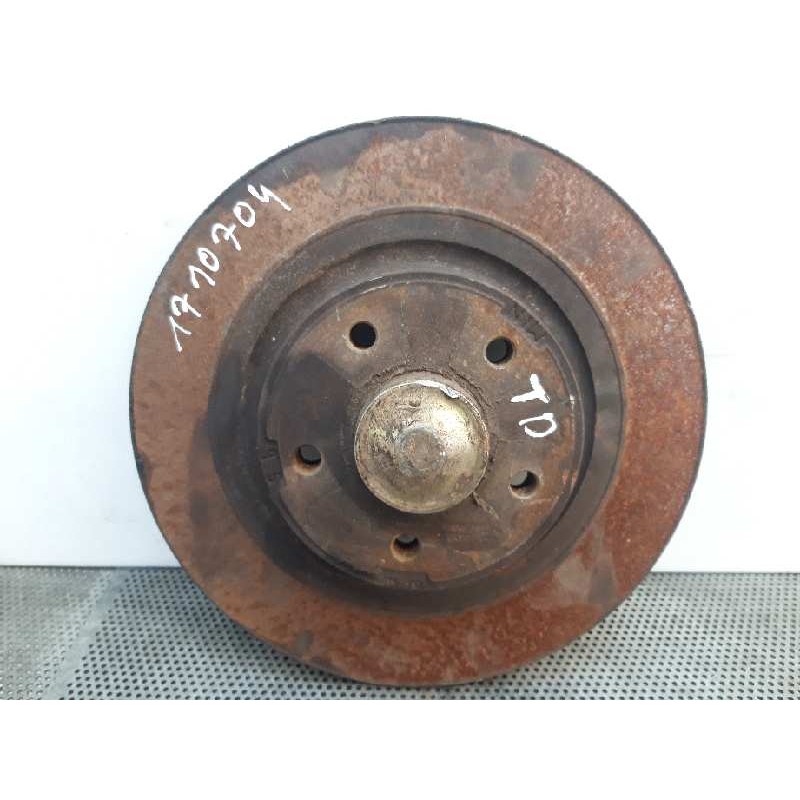 Recambio de disco de freno trasero para renault espace iv (jk0) 2.2 dci turbodiesel referencia OEM IAM   