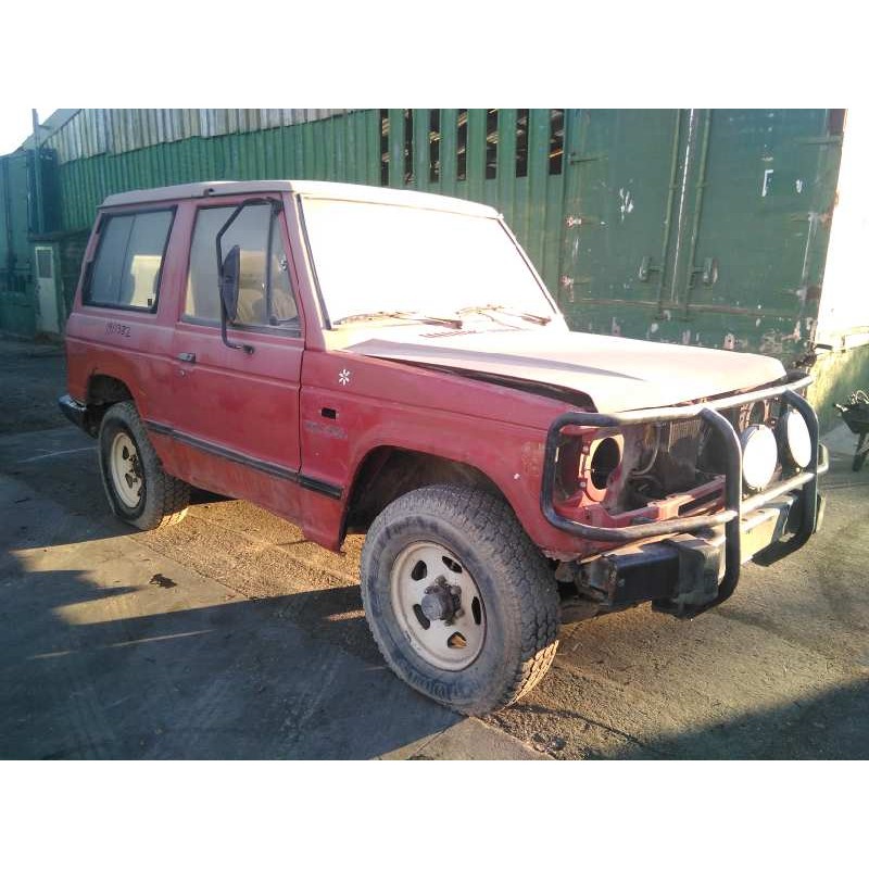 mitsubishi pajero del año 1986