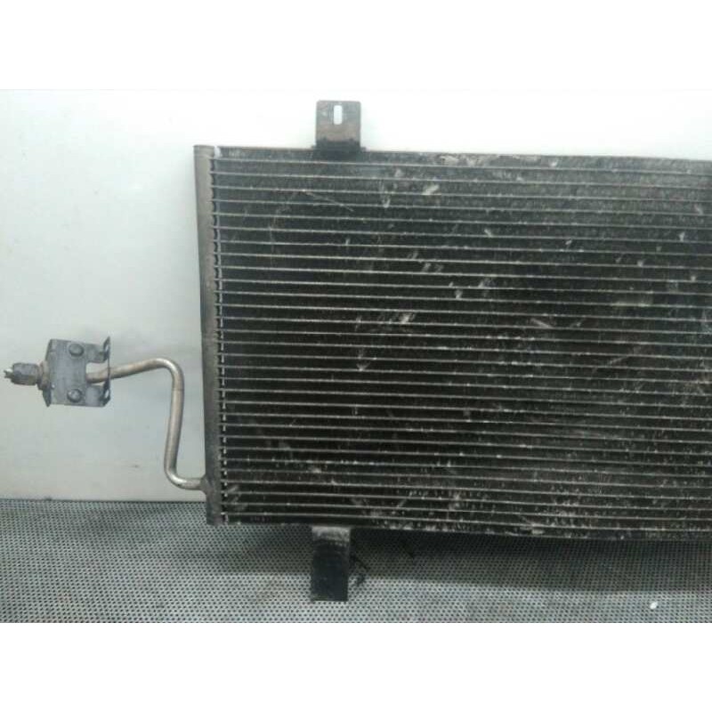 Recambio de condensador / radiador aire acondicionado para renault master combi desde '98 2.5 diesel referencia OEM IAM - Blanco 2