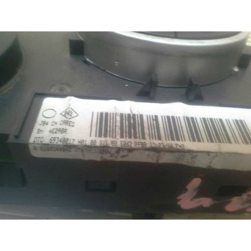 Recambio de mando climatizador para renault scenic ii 1.9 dci diesel referencia OEM IAM 8200344842  S1100E062 - Gris 3