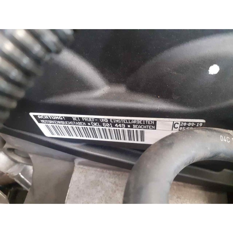 Recambio de motor completo para seat arona xcellence edition referencia OEM IAM DKL - Blanco 6