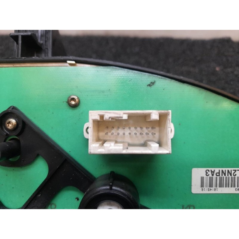 Recambio de cuadro instrumentos para citroën berlingo 2.0 hdi sx plus familiar referencia OEM IAM 9652246380 2