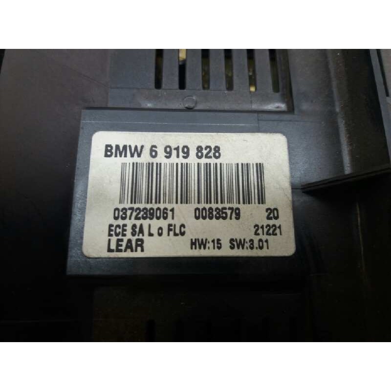 Recambio de mando luces para bmw serie 3 compact (e46) 320td referencia OEM IAM 6919828 - Azul 4