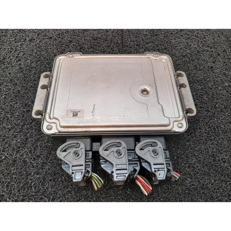 Recambio de centralita motor uce para citroën c3 picasso sx referencia OEM IAM 0281013872 9664843780 BOSCH - Blanco 3