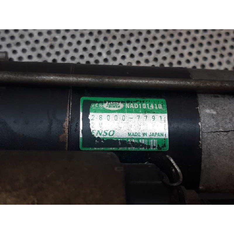 Recambio de motor arranque para mg serie 75 (rj) 1.8 cat referencia OEM IAM 280007791 - Azul 6
